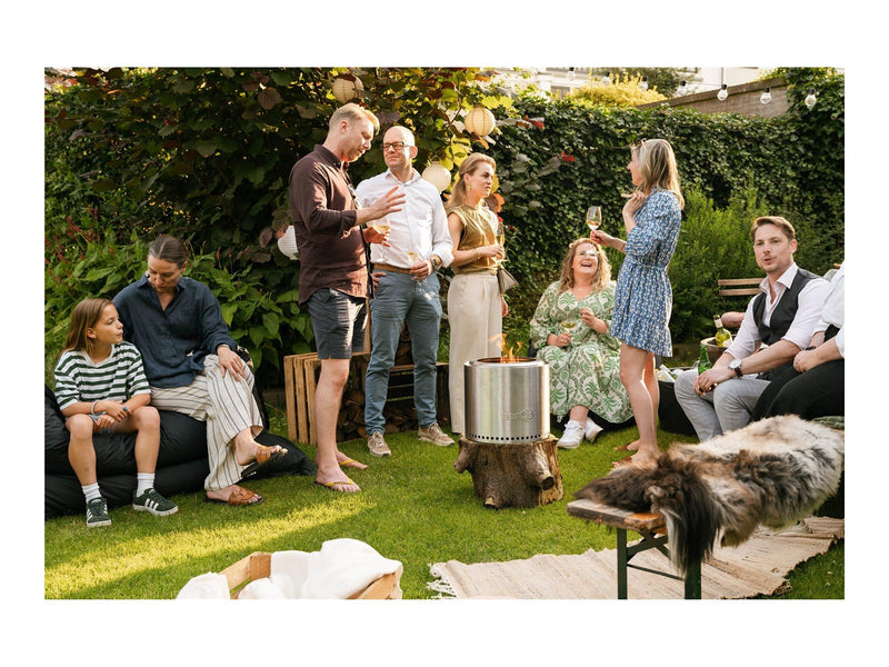 HerQs Smokeless FirePit - Cozy