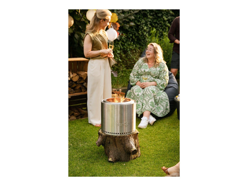 HerQs Smokeless FirePit - Cozy