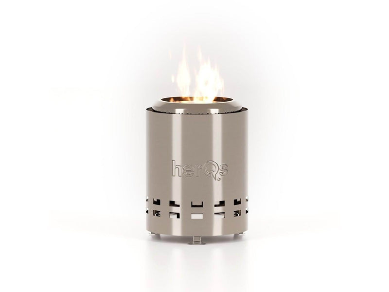 HerQs Smokeless FirePit - Mighty