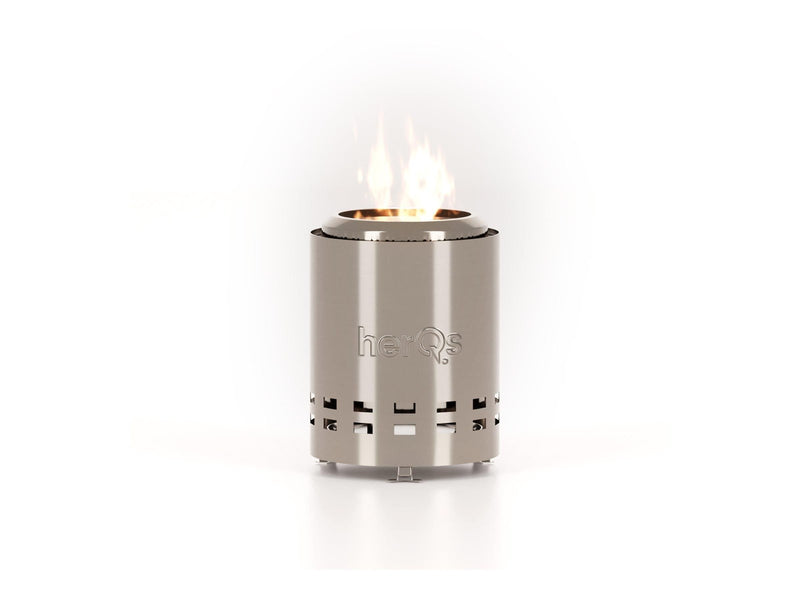 HerQs Smokeless FirePit - Mighty