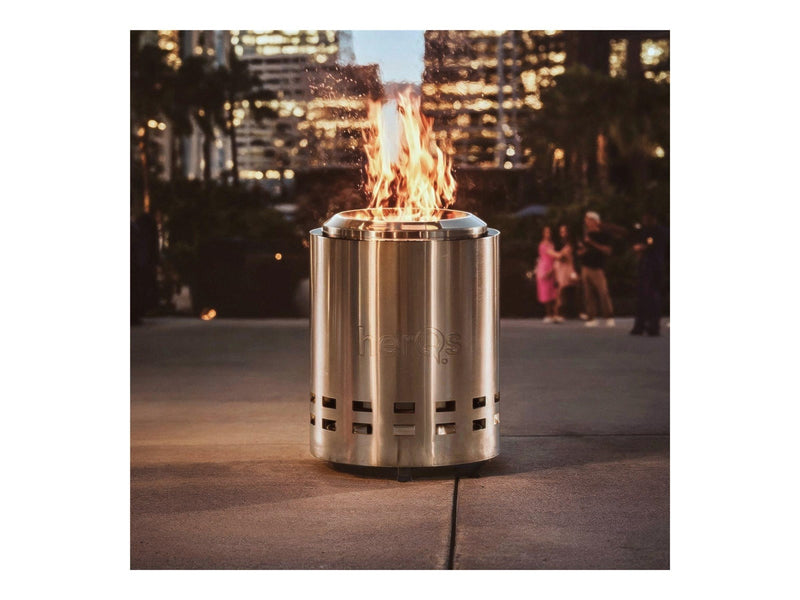 HerQs Smokeless FirePit - Mighty