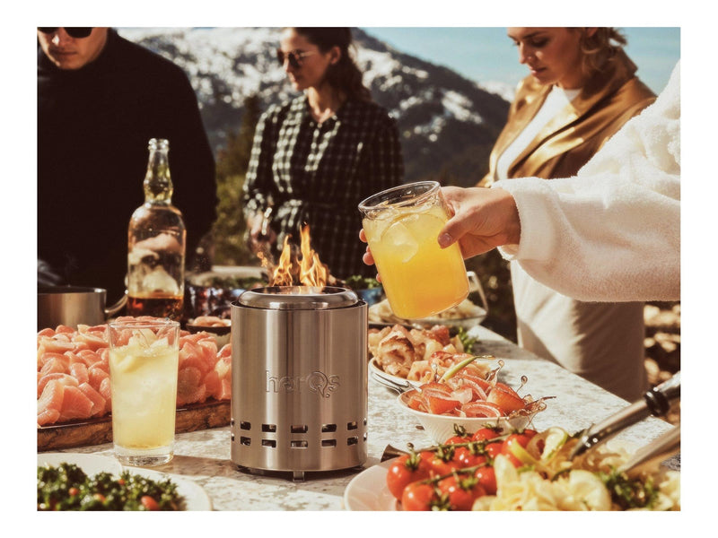 HerQs Smokeless FirePit - Mighty