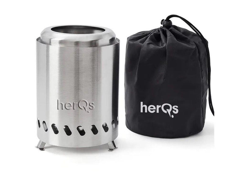 HerQs Smokeless FirePit - Mini