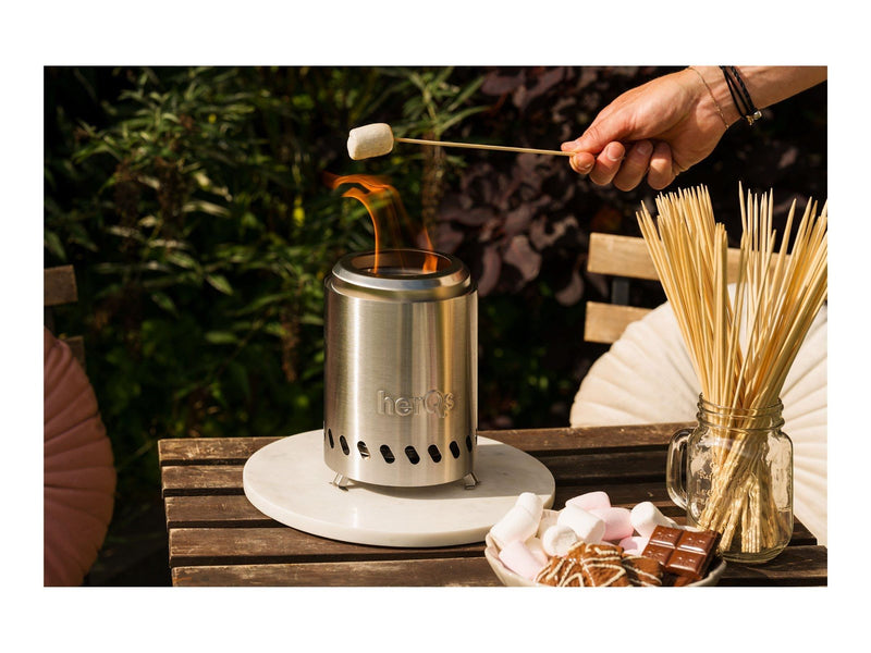 HerQs Smokeless FirePit - Mini