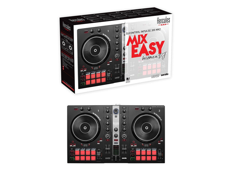 Hercules DJ Control Inpulse 300 MK2