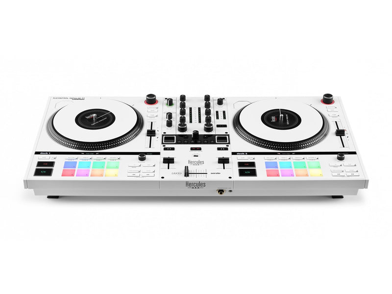 Hercules DJ Control Inpulse T7 - White Edition