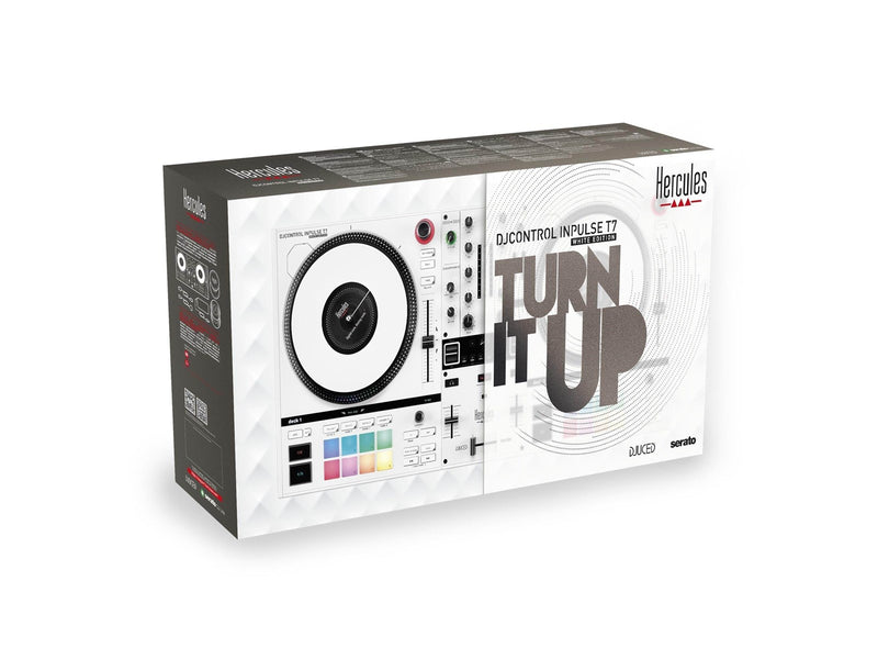 Hercules DJ Control Inpulse T7 - White Edition