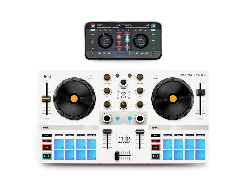 Hercules DJ Control Mix Ultra - Plattenspieler