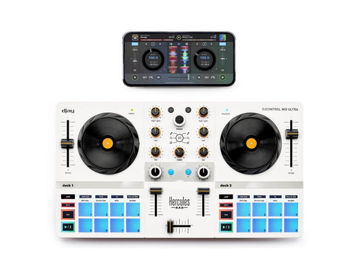 Hercules DJ Control Mix Ultra - Plattenspieler