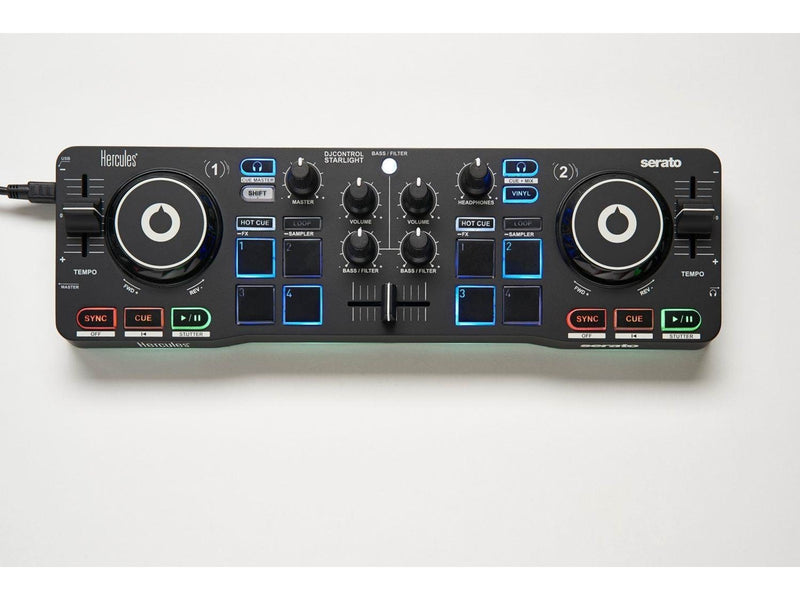 Hercules DJ Control Starlight