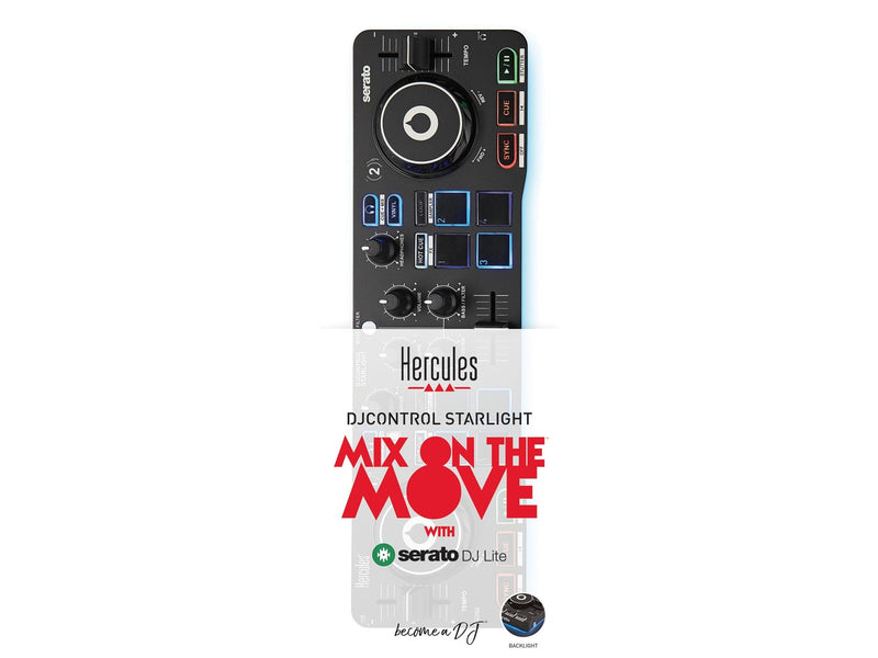 Hercules DJ Control Starlight