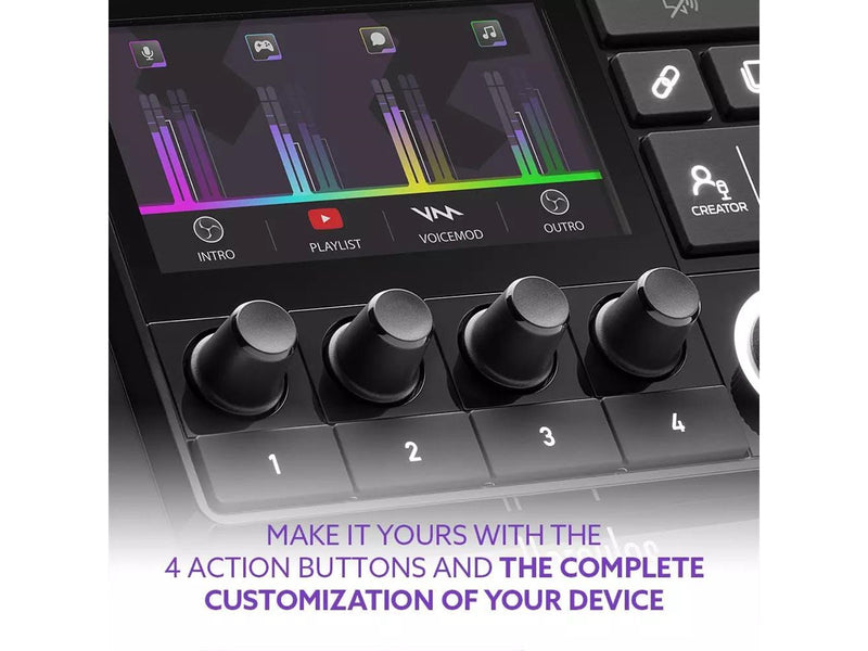 Hercules Stream Essentials Kit XLR (Stream 200 + XLR Microphone)
