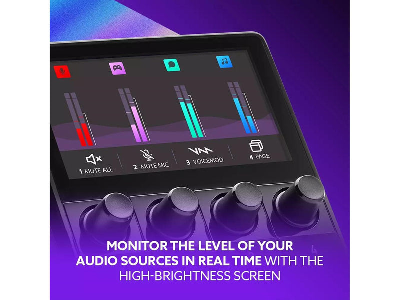 Hercules Stream Starter Kit (Stream 100 + USB Microphone)