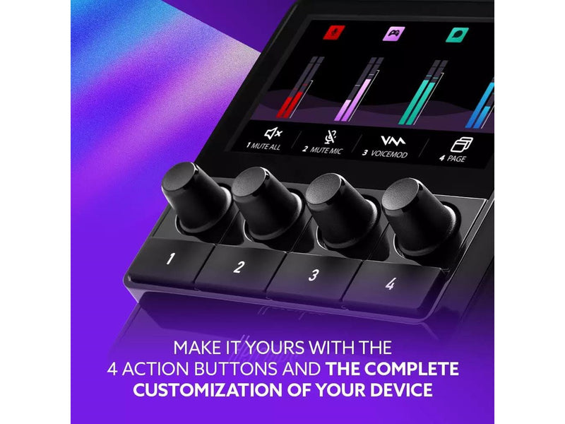 Hercules Stream Starter Kit (Stream 100 + USB Microphone)