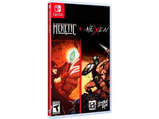 Heretic + Hexen - Nintendo Switch - FPS - PEGI 12
