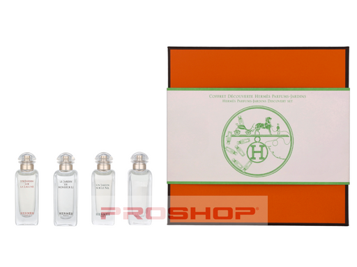 Hermès Jardins Discovery Set 4 x 7.5 ml