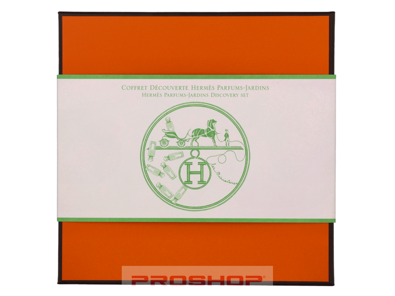 Hermès Jardins Discovery Set 4 x 7.5 ml