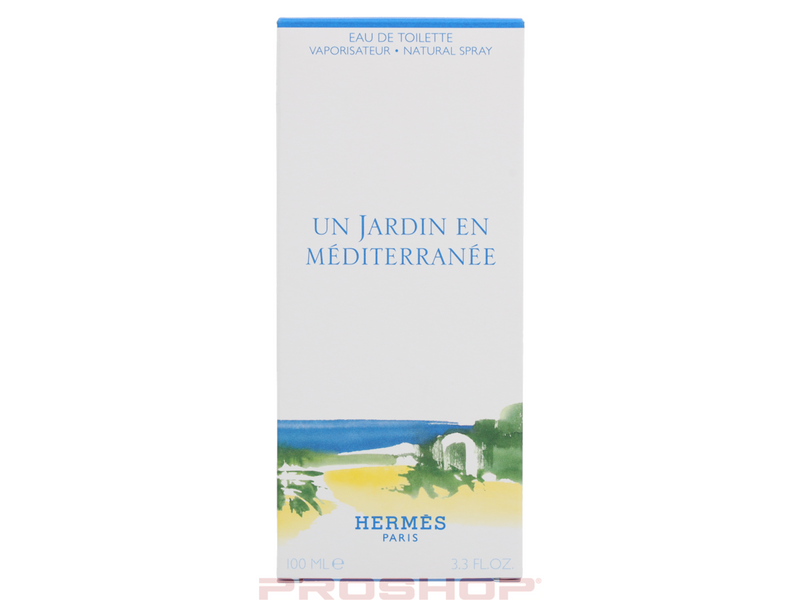 Hermès Un Jardin En Mediterranee Spray - 100 ml0