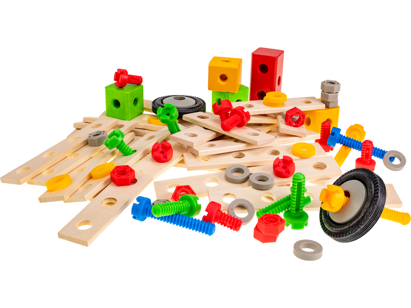 Heros FSC® Constructor – Zubehörset, 75 Stück