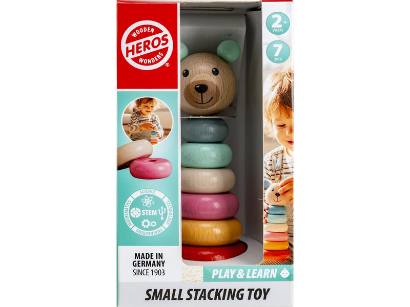 Heros FSC® Play & Learn – Baby-Stapler (Bär)