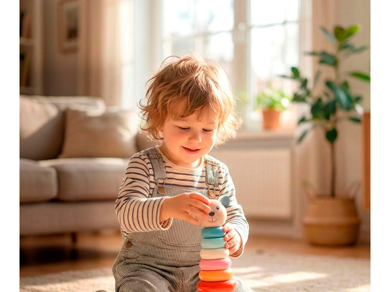 Heros FSC® Play & Learn – Baby-Stapler (Bär)
