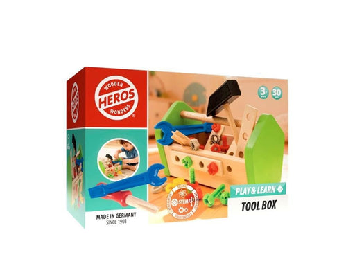 Heros FSC® Play & Learn – Play and Learn Werkzeugkiste (30 Teile)