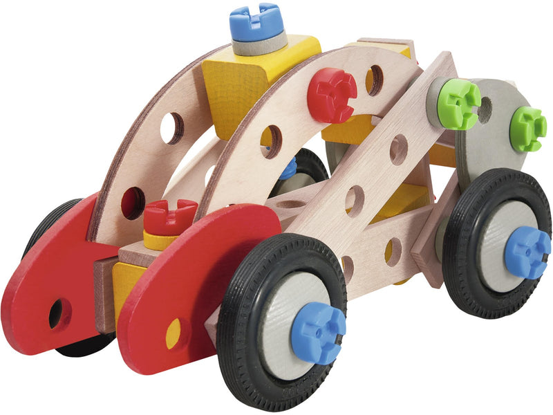 Heros Konstruktionsspielzeug – 3-in-1, Feuerwehrauto, 155 Teile