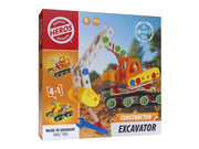 Heros Konstruktionsspielzeug – 4-in-1, Bagger, 170 Teile