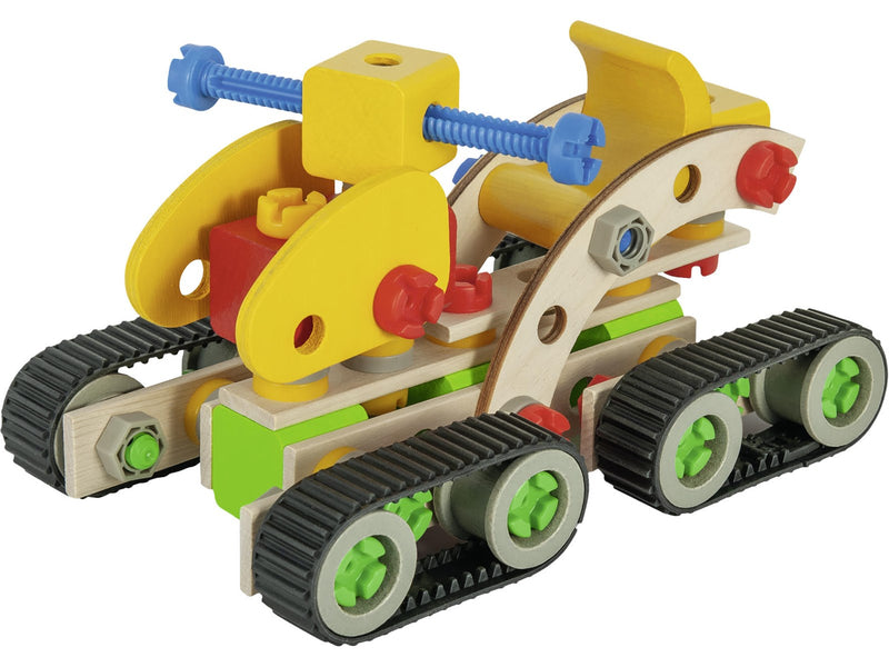 Heros Konstruktionsspielzeug – 4-in-1, Bagger, 170 Teile