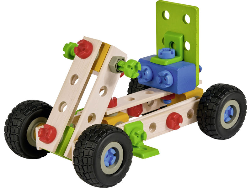 Heros Konstruktionsspielzeug – 4-in-1, Quad, 110 Teile