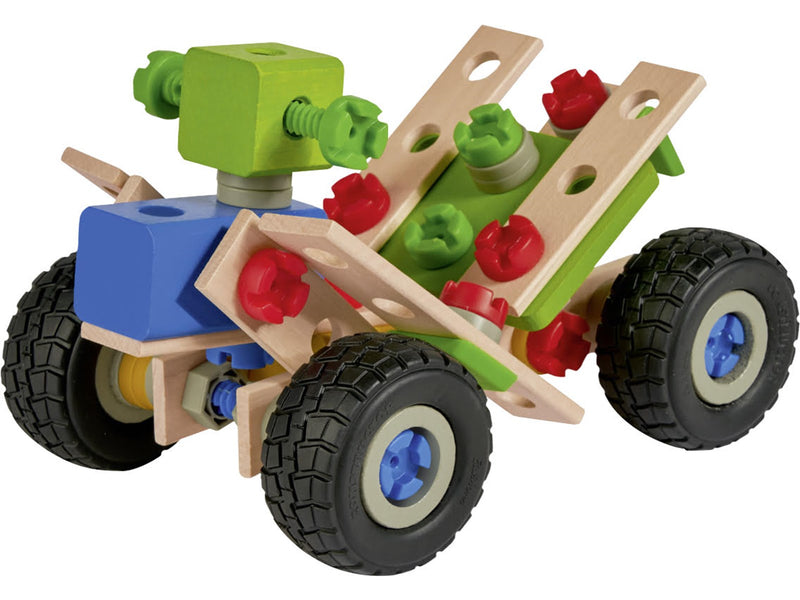 Heros Konstruktionsspielzeug – 4-in-1, Quad, 110 Teile