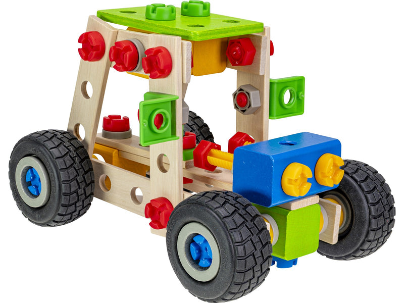 Heros Konstruktionsspielzeug – 4-in-1, Quad, 110 Teile