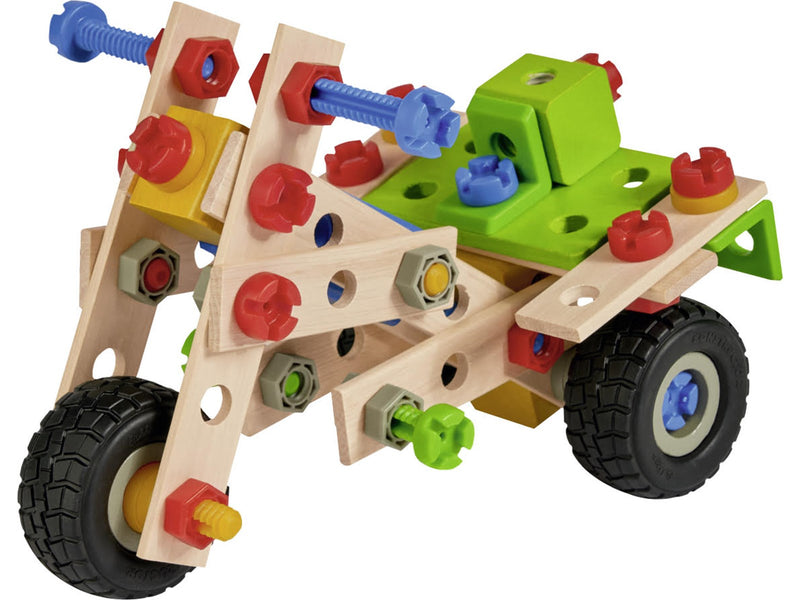 Heros Konstruktionsspielzeug – 4-in-1, Quad, 110 Teile