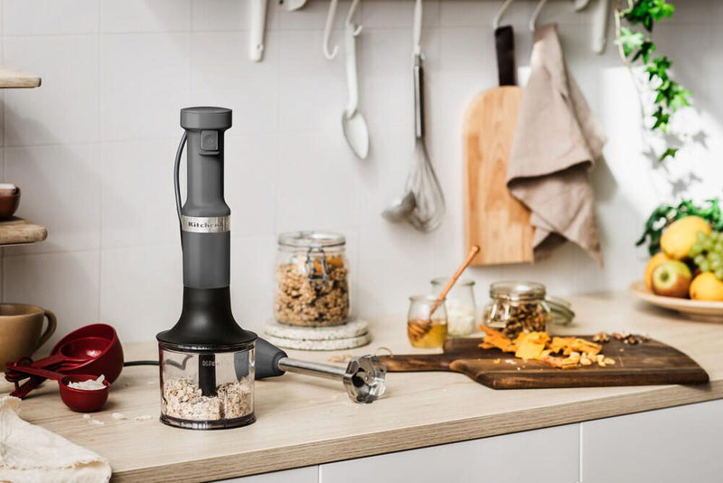 KitchenAid Pürierstab 5KHBV83 Charcoal Grey