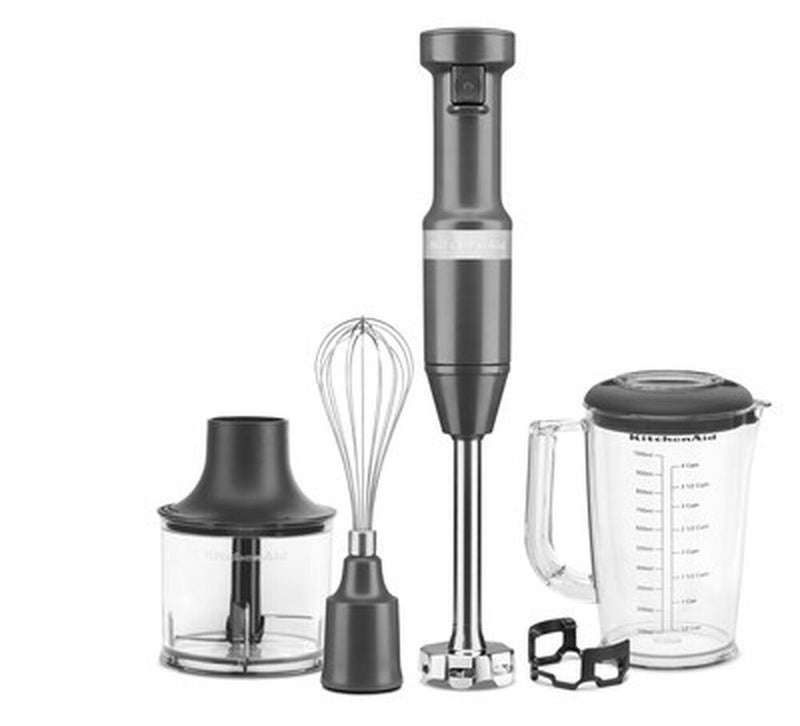 KitchenAid Pürierstab 5KHBV83 Charcoal Grey