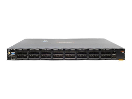Hewlett Packard Enterprise HPE Aruba CX 9300-32D 32-port 100/200/400G QSFP-DD 2-port 10G SFP+ Switch