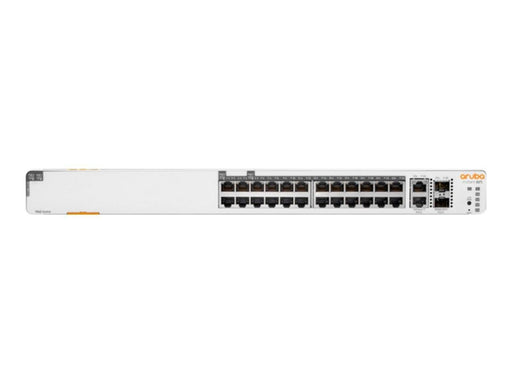 Hewlett Packard Enterprise HPE Aruba Instant On 1960 24G 20p Class4 4p Class6 PoE 2XGT 2SFP+ 370W Switch