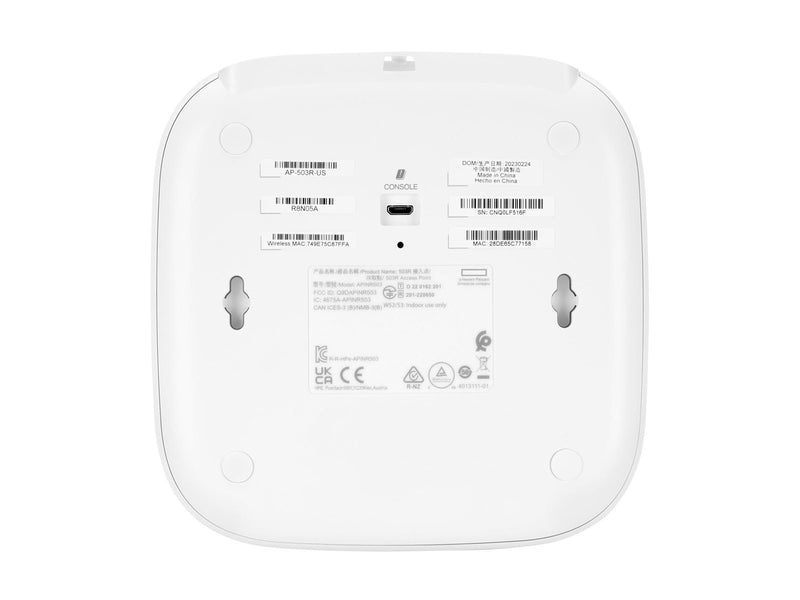 Hewlett Packard Enterprise HPE Aruba Networking AP-503R-RW