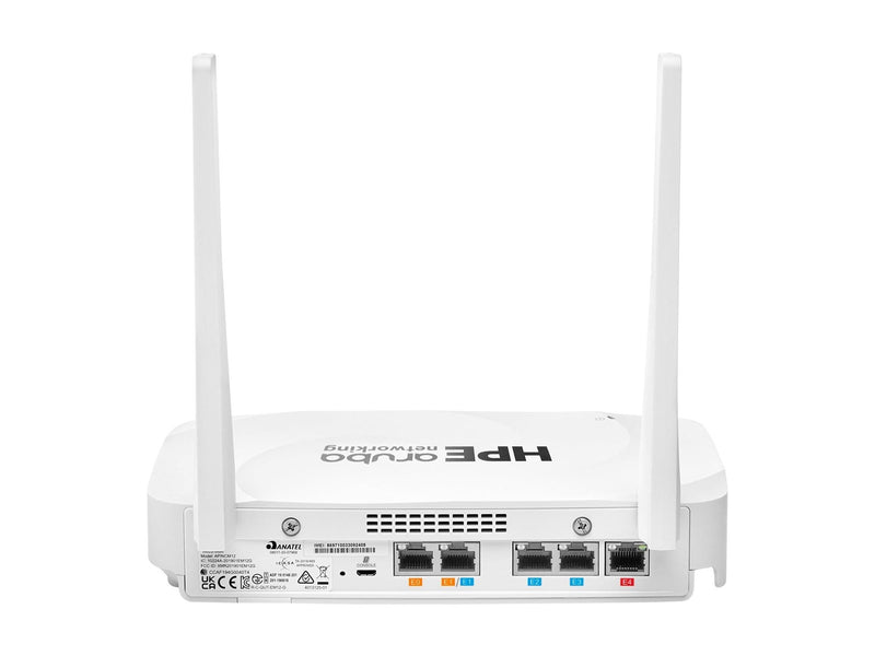 Hewlett Packard Enterprise HPE Aruba Networking AP-605R (RW)