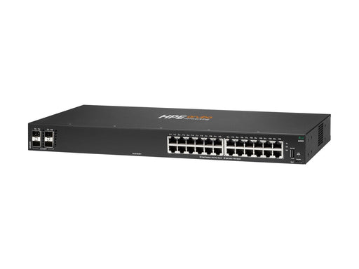 Hewlett Packard Enterprise HPE Aruba Networking CX 6000 24p 10M/100M/1G 4p SFP 1G Switch
