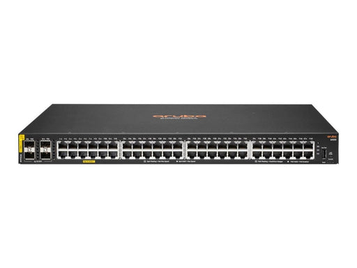 Hewlett Packard Enterprise HPE Aruba Networking CX 6000 48G Class4 PoE 4SFP 740W Switch