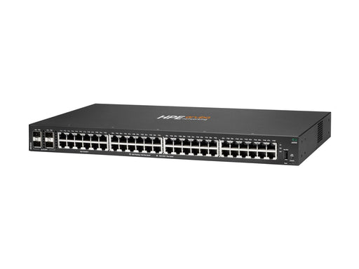 Hewlett Packard Enterprise HPE Aruba Networking CX 6000 48p 10M/100M/1G 4p SFP 1G Switch