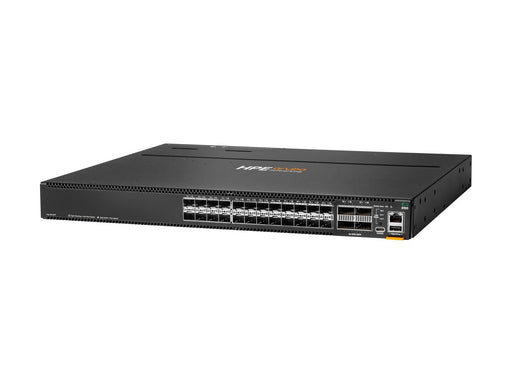 Hewlett Packard Enterprise HPE Aruba Networking CX 8100 24x10G SFP+ 4x40/100G QSFP28 Switch
