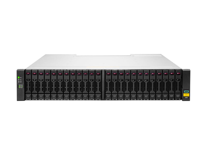 Hewlett Packard Enterprise HPE Modular Smart Array 2060 10/25GbE iSCSI SFF Storage - 28.8 TB