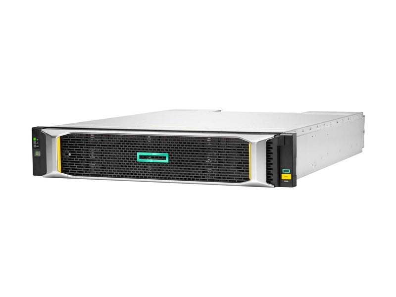 Hewlett Packard Enterprise HPE Modular Smart Array 2060 LFF 2x16Gb FC 4-port Controller Storage Array - 0 GB