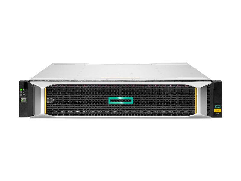 Hewlett Packard Enterprise HPE Modular Smart Array 2060 SFF 2x16Gb FC 4-port Controller Storage Array - 0 GB