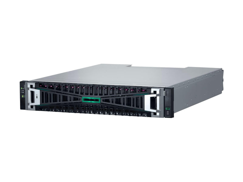 Hewlett Packard Enterprise HPE Modular Smart Array 2070 SFF 2x32Gb FC 4-port Controller Storage Array - 0 GB