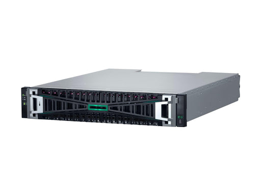 Hewlett Packard Enterprise HPE Modular Smart Array 2070 SFF 2x32Gb FC 4-port Controller Storage Array - 0 GB