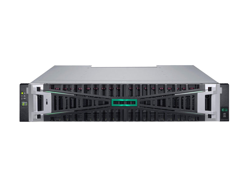 Hewlett Packard Enterprise HPE Modular Smart Array 2070 SFF 2x32Gb FC 4-port Controller Storage Array - 0 GB