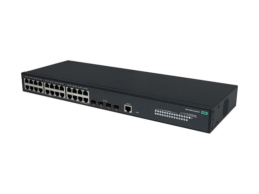 Hewlett Packard Enterprise HPE Networking Comware 2050 20p 10/100/1000BASE-T 4p Smart Rate 1/2.5GbE 4p SFP 1G/2.5G